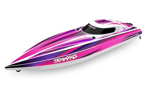 DISRUPTOR - MOTOSCAFO BRUSHLESS TSM  - PINK