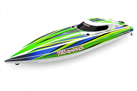 DISRUPTOR - MOTOSCAFO BRUSHLESS TSM  - VERDE