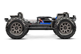 MINI MAXX BRUSHLESS BL-2S  - RTR MONSTER TRUCK 1:10 - BLU