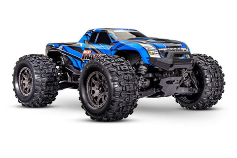 MINI MAXX BRUSHLESS BL-2S  - RTR MONSTER TRUCK 1:10 - BLU