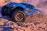 MINI MAXX BRUSHLESS BL-2S  - RTR MONSTER TRUCK 1:10 - BLU