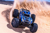 MINI MAXX BRUSHLESS BL-2S  - RTR MONSTER TRUCK 1:10 - BLU