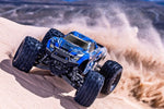 MINI MAXX BRUSHLESS BL-2S  - RTR MONSTER TRUCK 1:10 - BLU