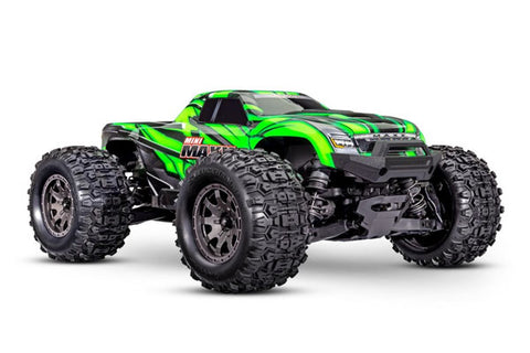 MINI MAXX BRUSHLESS BL-2S  - RTR MONSTER TRUCK 1:10 - VERDE