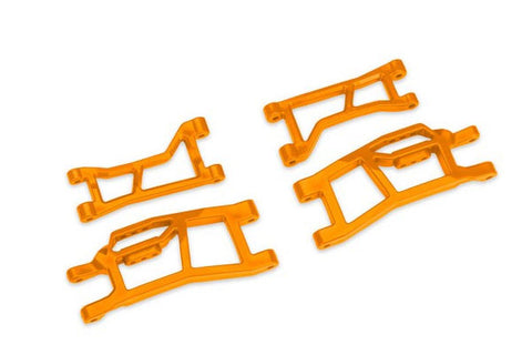 BRACCETTI SOSPENSIONE ANTERIORI ARANCIO - 10725-ORNG