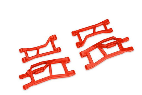 BRACCETTI SOSPENSIONE ANTERIORI ROSSO - 10725-RED