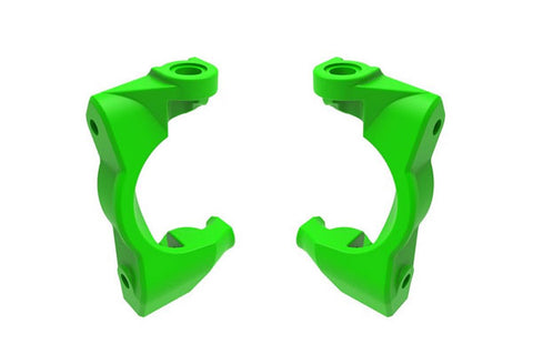 BLOCCHETTI CASTER "C" DX E SX - VERDE - 10732-GRN