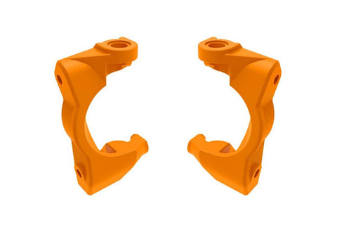 BLOCCHETTI CASTER "C" DX E SX - ARANCIO - 10732-ORNG