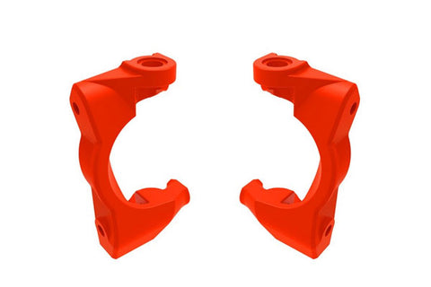 BLOCCHETTI CASTER "C" DX E SX - ROSSO - 10732-RED