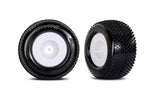 GOMME RESPONSE PRO INCOLLATE SU CERCHI BIANCHI - 10773-WHT