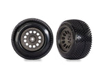 GOMME RESPONSE PRO INCOLLATE SU CERCHI GRIGI - 10774-GRAY