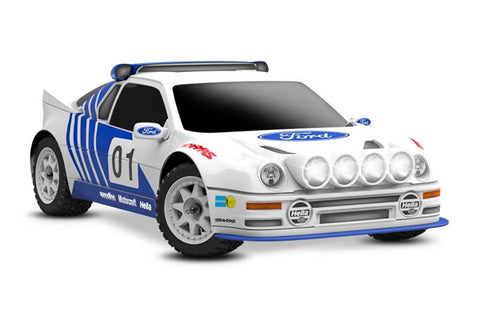 MINI RALLY FORD RS200 4WD - VXL-3S RTR 1:10