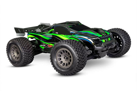 MINI XRT VXL-3S TQI TMS - RTR MONSTER TRUCK 1:10 - VERDE