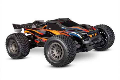 MINI XRT VXL-3S TQI TMS - RTR MONSTER TRUCK 1:10 - ARANCIO