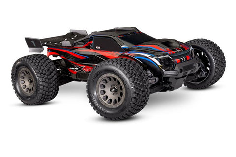 MINI XRT VXL-3S TQI TMS - RTR MONSTER TRUCK 1:10 - ROSSO
