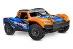 MINI SLASH BRUSHLESS BL-2S  - RTR SHORT COURSE 1:10 - BLU/ARANCIO