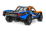 MINI SLASH BRUSHLESS BL-2S  - RTR SHORT COURSE 1:10 - BLU/ARANCIO