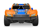 MINI SLASH BRUSHLESS BL-2S  - RTR SHORT COURSE 1:10 - BLU/ARANCIO
