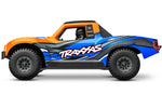 MINI SLASH BRUSHLESS BL-2S  - RTR SHORT COURSE 1:10 - BLU/ARANCIO