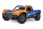 MINI SLASH BRUSHLESS BL-2S  - RTR SHORT COURSE 1:10 - BLU/ARANCIO