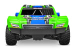 MINI SLASH BRUSHLESS BL-2S  - RTR SHORT COURSE 1:10 - VERDE/BLU