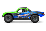 MINI SLASH BRUSHLESS BL-2S  - RTR SHORT COURSE 1:10 - VERDE/BLU