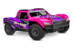 MINI SLASH BRUSHLESS BL-2S  - RTR SHORT COURSE 1:10 - PINK/PURPLE