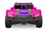 MINI SLASH BRUSHLESS BL-2S  - RTR SHORT COURSE 1:10 - PINK/PURPLE