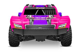 MINI SLASH BRUSHLESS BL-2S  - RTR SHORT COURSE 1:10 - PINK/PURPLE