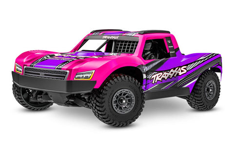 MINI SLASH BRUSHLESS BL-2S  - RTR SHORT COURSE 1:10 - PINK/PURPLE