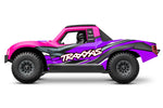 MINI SLASH BRUSHLESS BL-2S  - RTR SHORT COURSE 1:10 - PINK/PURPLE