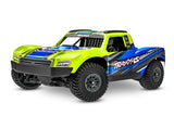 MINI SLASH BRUSHLESS BL-2S  - RTR SHORT COURSE 1:10 - GIALLO/BLU