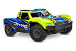 MINI SLASH BRUSHLESS BL-2S  - RTR SHORT COURSE 1:10 - GIALLO/BLU
