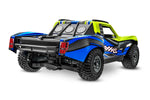 MINI SLASH BRUSHLESS BL-2S  - RTR SHORT COURSE 1:10 - GIALLO/BLU