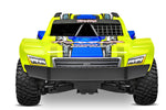 MINI SLASH BRUSHLESS BL-2S  - RTR SHORT COURSE 1:10 - GIALLO/BLU