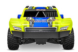 MINI SLASH BRUSHLESS BL-2S  - RTR SHORT COURSE 1:10 - GIALLO/BLU
