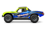 MINI SLASH BRUSHLESS BL-2S  - RTR SHORT COURSE 1:10 - GIALLO/BLU
