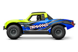 MINI SLASH BRUSHLESS BL-2S  - RTR SHORT COURSE 1:10 - GIALLO/BLU