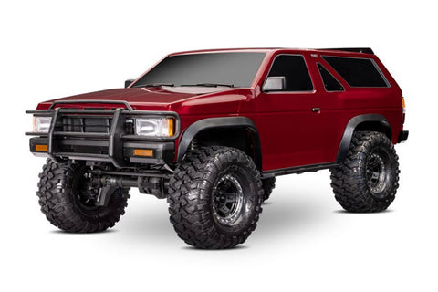 TRX-4 NISSAN PATHFINDER - RTR CRAWLER 1:10 - RED