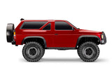 TRX-4 NISSAN PATHFINDER - RTR CRAWLER 1:10 - RED