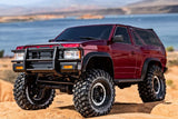 TRX-4 NISSAN PATHFINDER - RTR CRAWLER 1:10 - RED