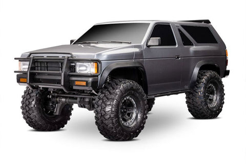 TRX-4 NISSAN PATHFINDER - RTR CRAWLER 1:10 - SILVER