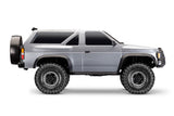 TRX-4 NISSAN PATHFINDER - RTR CRAWLER 1:10 - SILVER