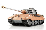 PRO-EDITION KINGTIGER - INFRAROSSI 1:16 - CINGOLI IN METALLO - NON VERNICIATO