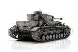 PRO-EDITION PZKPFW IV AUSF. G WINTER - INFRAROSSI 1:16