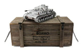 PRO-EDITION PZKPFW IV AUSF. G WINTER - INFRAROSSI 1:16