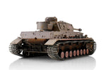 PZKPFW IV VERS. DIVISIONE G LAH KHARKOV INFRAROSSI 1:16 - WINTER