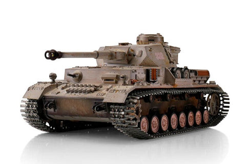 PZKPFW IV VERS. DIVISIONE G LAH KHARKOV INFRAROSSI 1:16 - WINTER