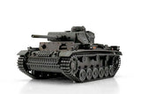 TORRO PRO-EDITION PZKPFW III AUSF. L - GRIGIO - INFRAROSSI 1:16