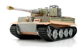 PRO-EDITION TIGER 1 LATE VERSION - INFRAROSSI 1:16 - FUMO CANNONE - DA VERNICIARE
